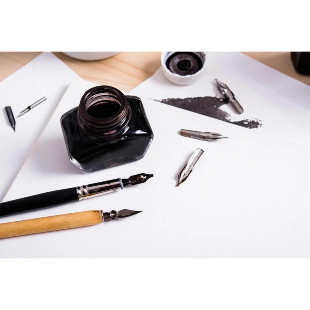 Skicár A4 CLAIREFONTAINE Bristol, 205g/m2, 20 listov