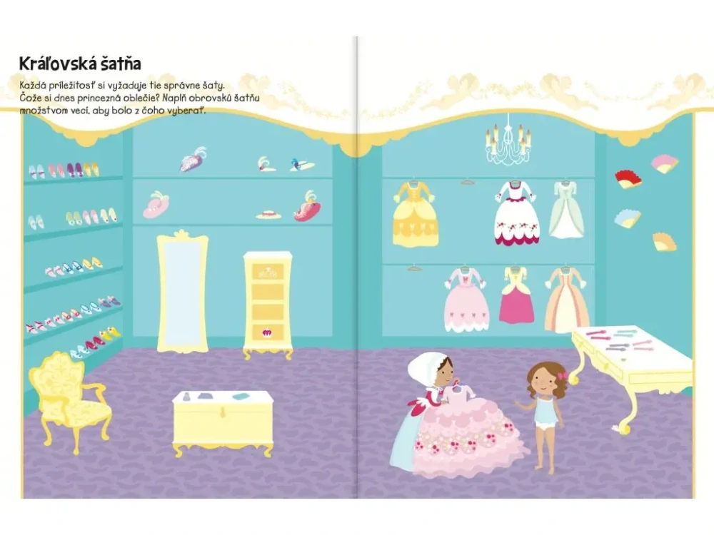 555 samolepiek - Princeznin palác