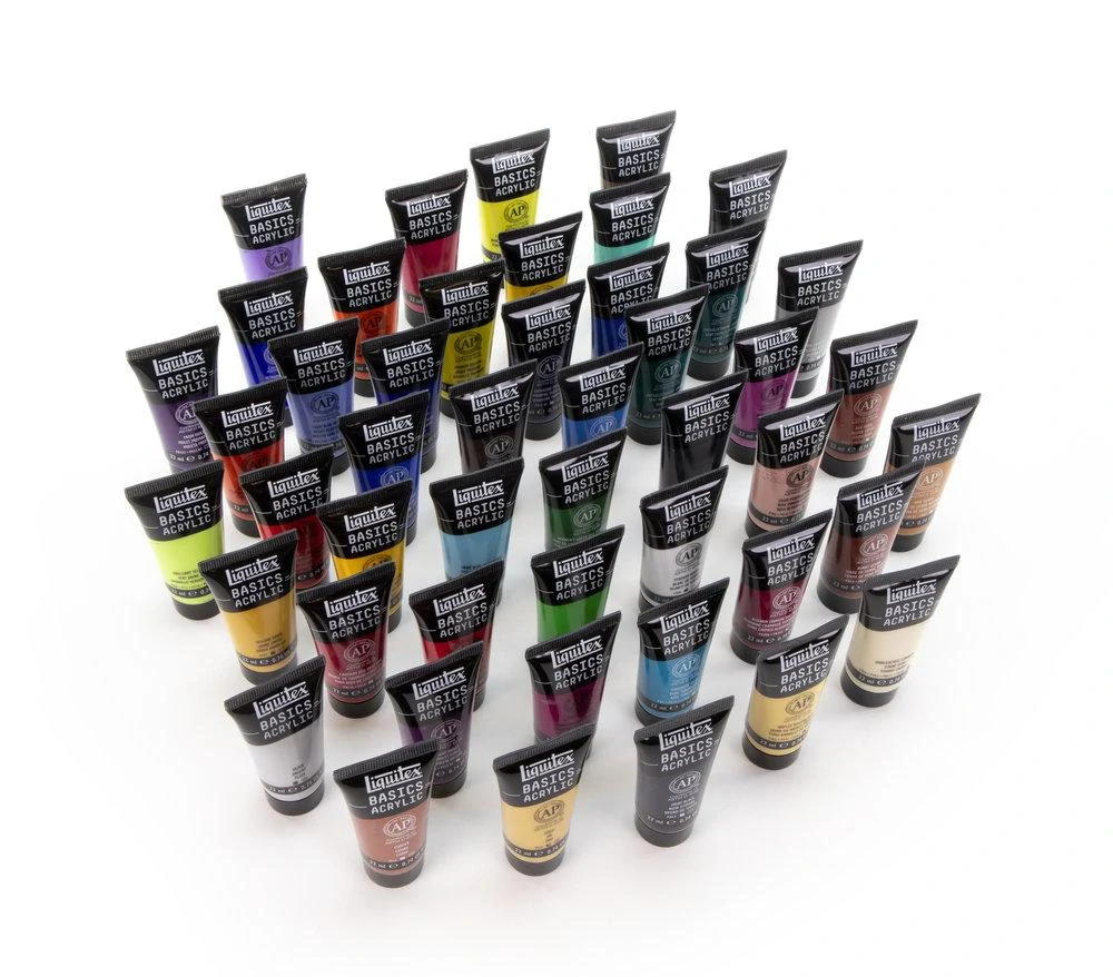 Sada 48 x 22 ml akrylových farieb Liquitex