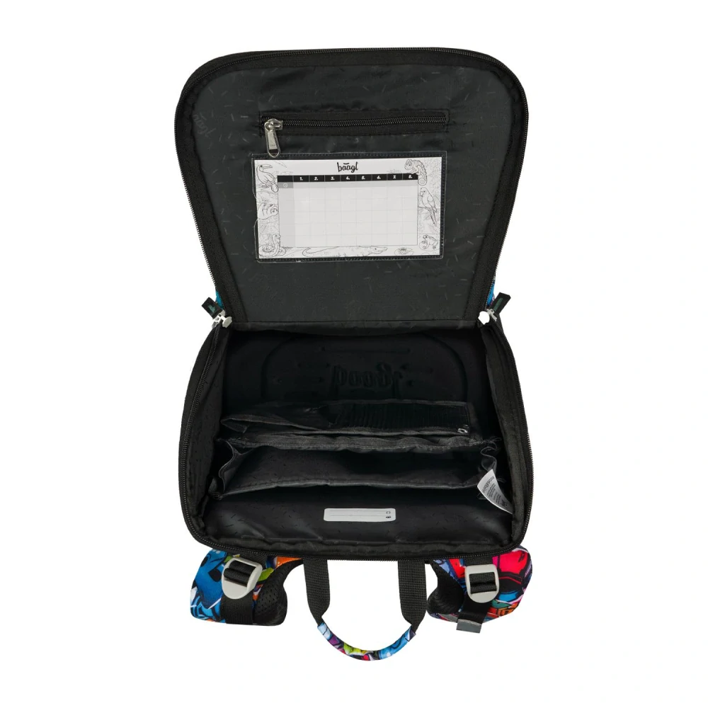 Školská aktovka Zippy Skatepark BAAGL