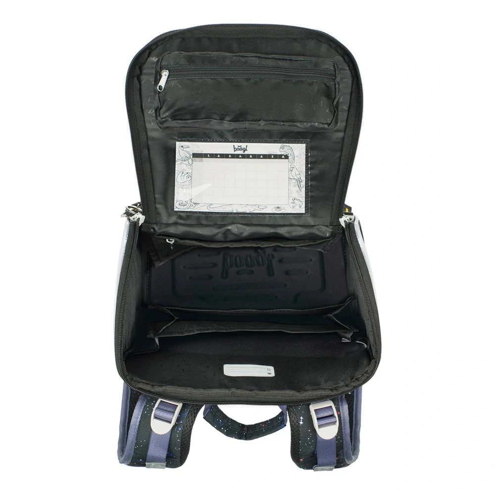 Školská aktovka Zippy Plus Pixel Space BAAGL