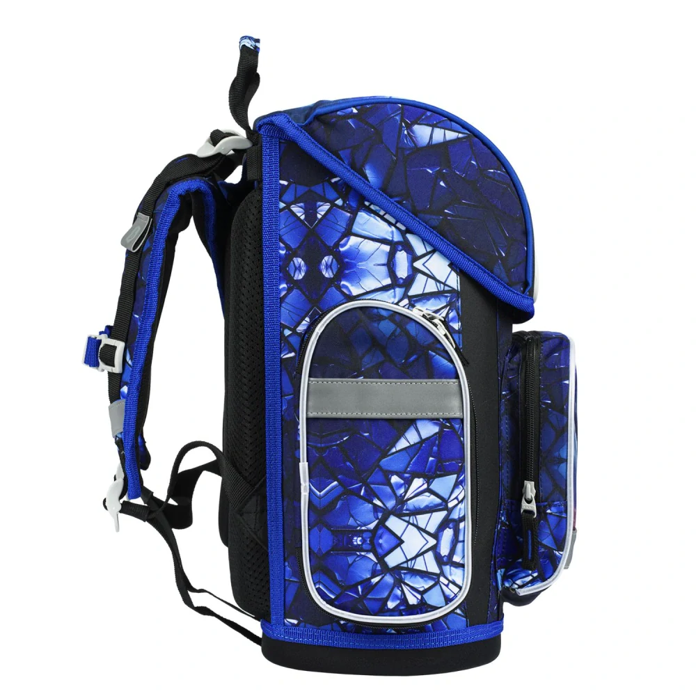 Školská aktovka Ergo Roboty BAAGL