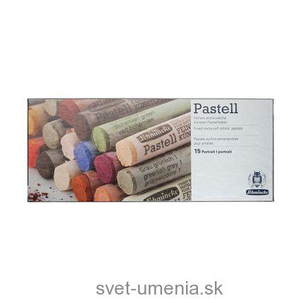 Sada suchých pastelov portrét SCHMINCKE. 15ks