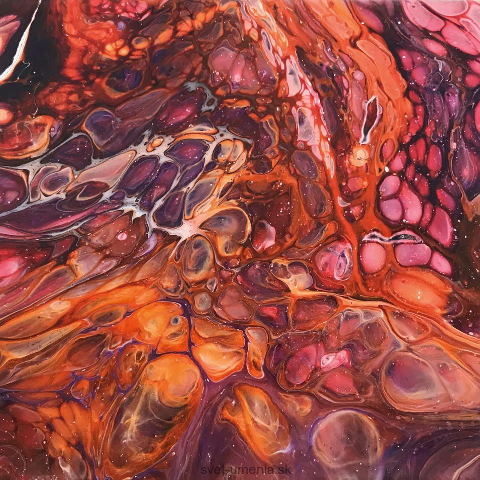 Pouring (tekuté) médium S Schmincke na akrylovú maľbu (rôzne objemy)