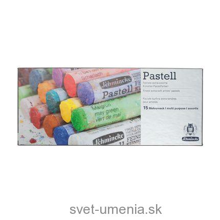 Sada suchých pastelov SCHMINCKE. 15 ks