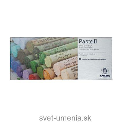 Sada suchých pastelov SCHMINCKE landscape. 15 ks