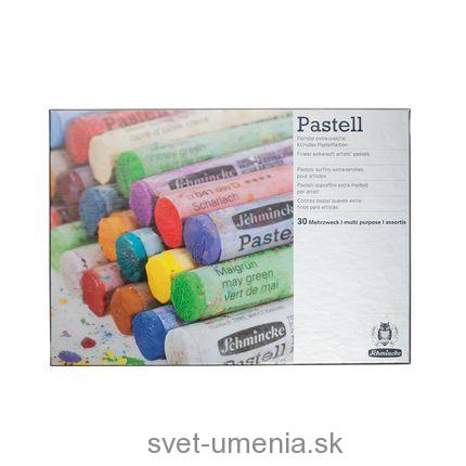 Sada suchých pastelov SCHMINCKE. 30 ks 