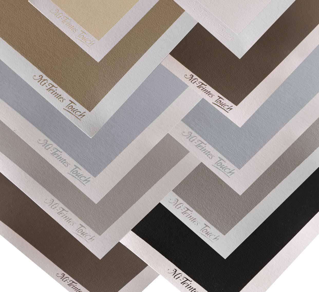 Skicár 24x32cm CANSON Mi-Teintes TOUCH na pastel, lepená väzba, 350 g/m2, 12 listov