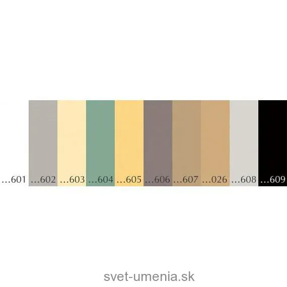 Papier 50x70cm na pastel Velour Hahnemuhle - biely