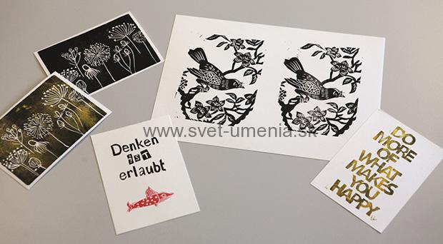 Farba Schmincke Linoprint na vodnej báze, 120ml
