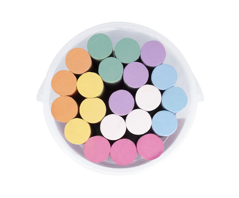 Kriedy STREET JUMBO JOVI v kýbliku, 20ks