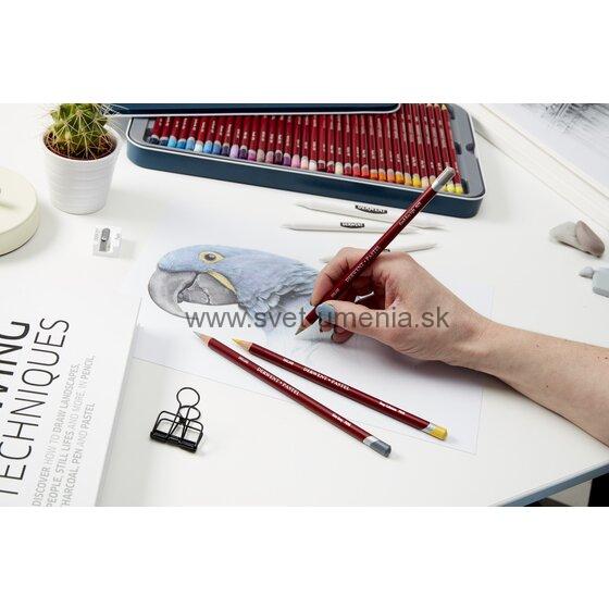 Suchý pastel v ceruzke DERWENT - 72 odtieňov