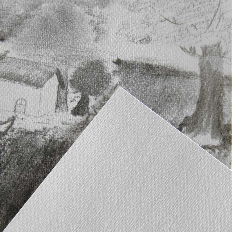 Skicár A4 CANSON XL RECYCLE, krúžková väzba, 160g/m2, 50 listov