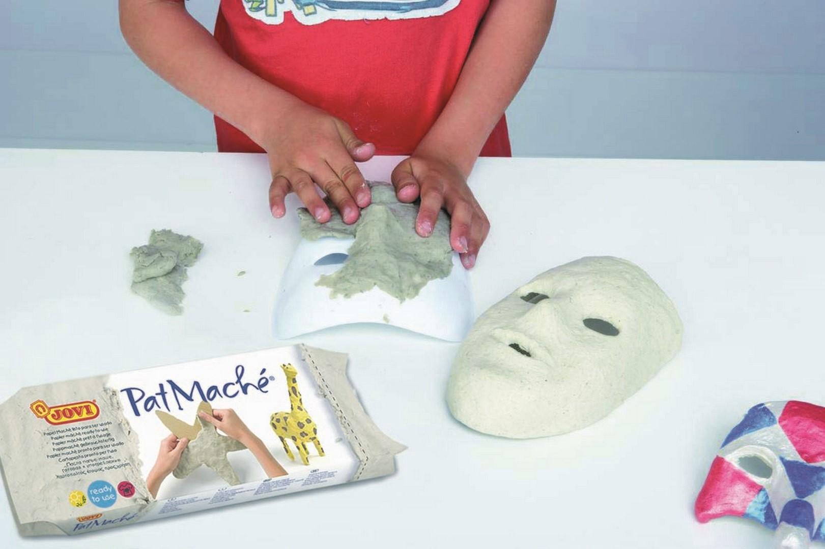 Papierová samotvrdnúca hmota JOVI Patmaché, 680g