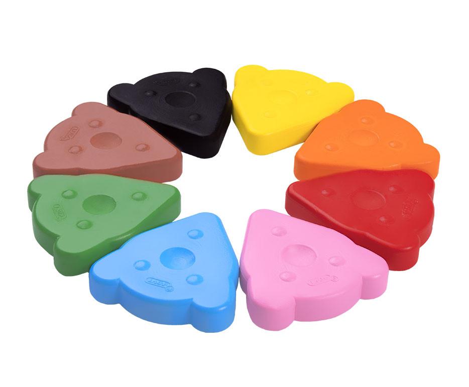 Moje prvé voskovky JOVI MEDVEDÍK, 10 farieb - 30ks