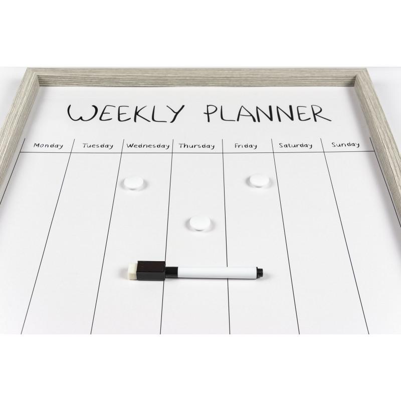 Magnetická tabuľa WEEKLY PLANNER