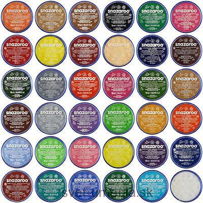 Farby Snazaroo Face & Body, 18 ml