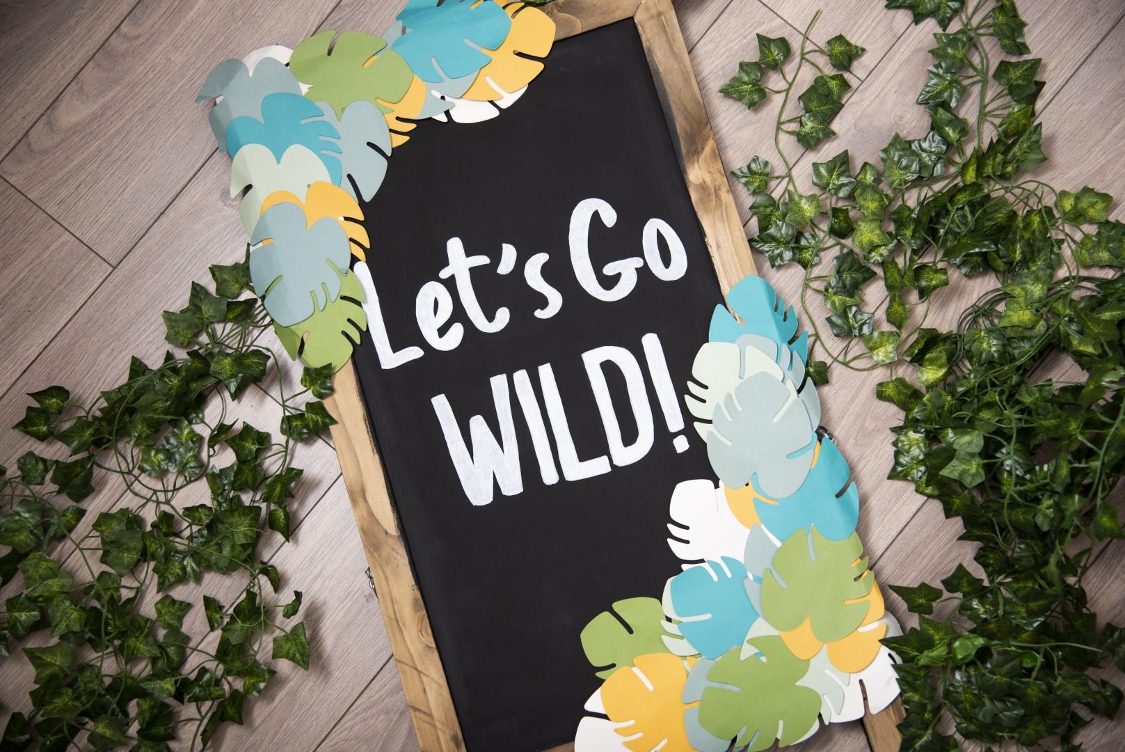 SIZZIX Vyrezávacie kovové šablóny Bigz - Tropické listy