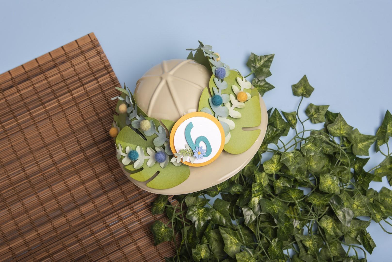 SIZZIX Vyrezávacie kovové šablóny Bigz - Eucalyptus