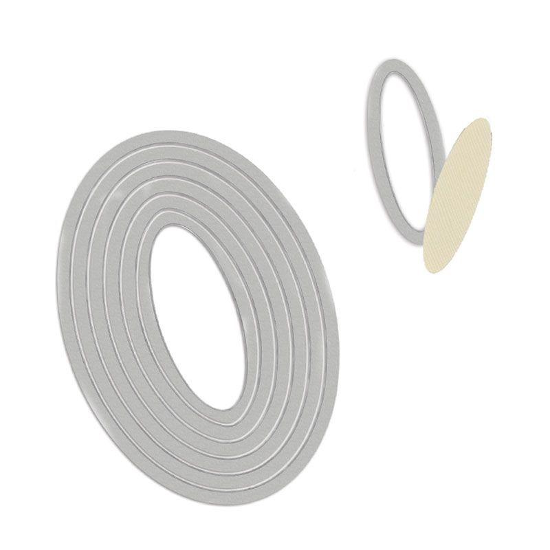 Sizzix Vyrezávacie kovové šablóny Framelits - Ovály (7ks)