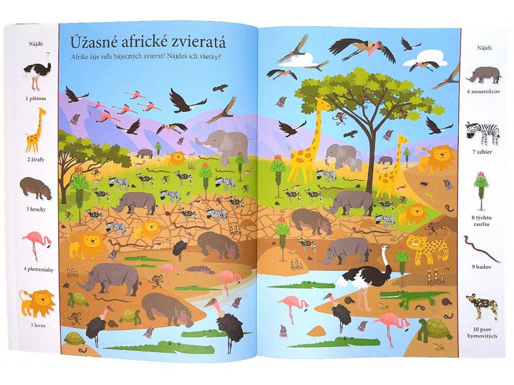 Hľadaj a nájdi – Zvieratá