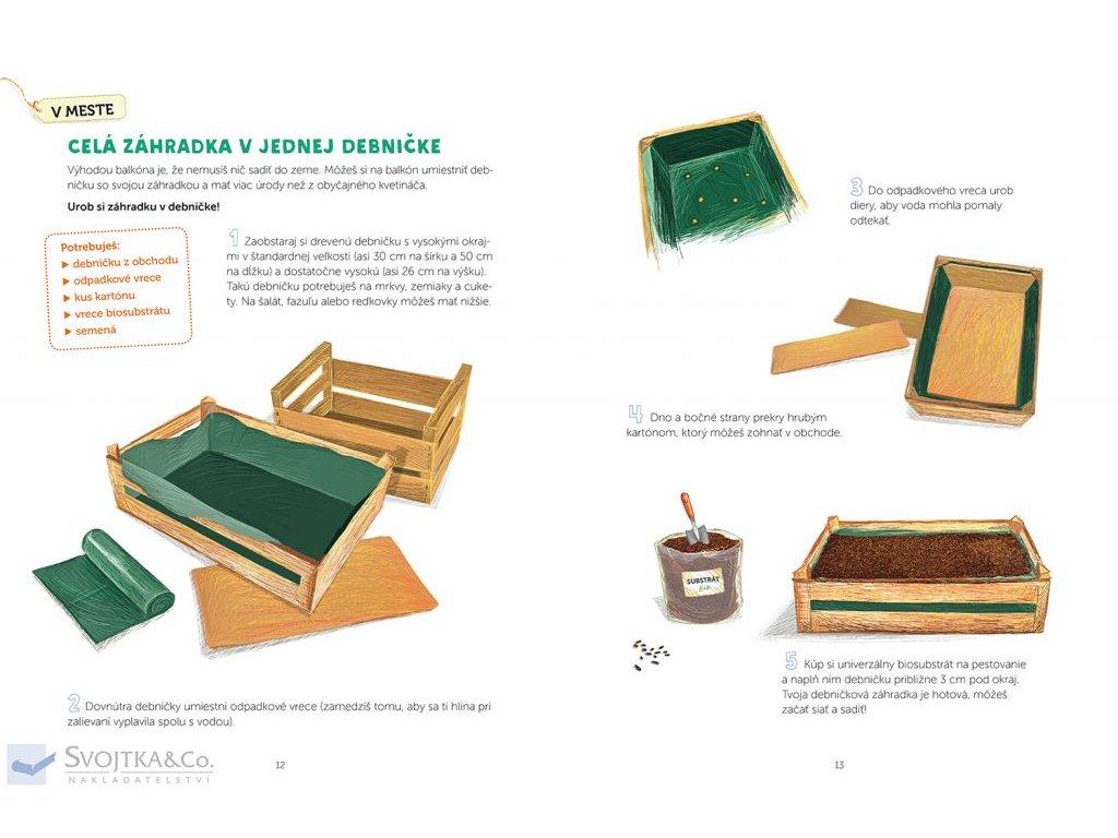 Môj zošit pozorovaní a aktivít Záhradka