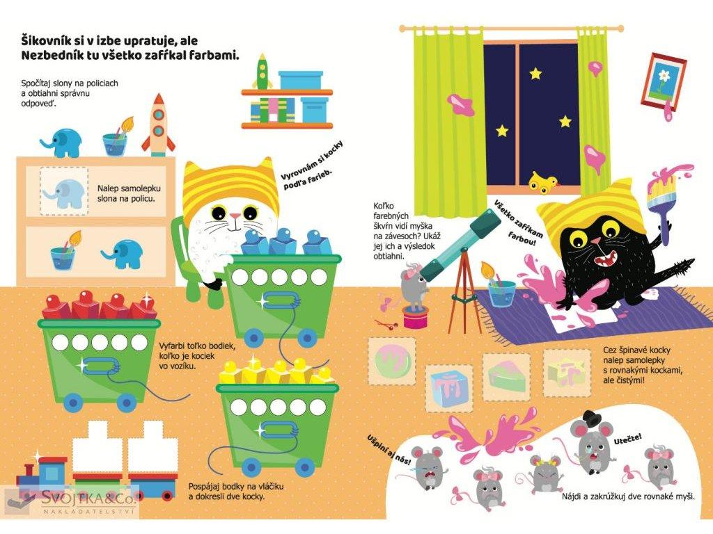 Poďme si upratať hračky! Šikovník a Nezbedník