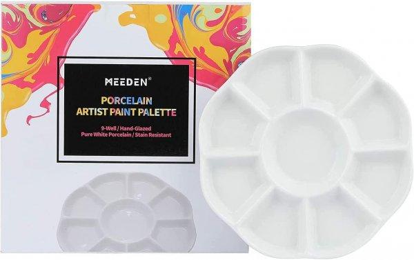 Porcelánová paleta, priemer 19cm