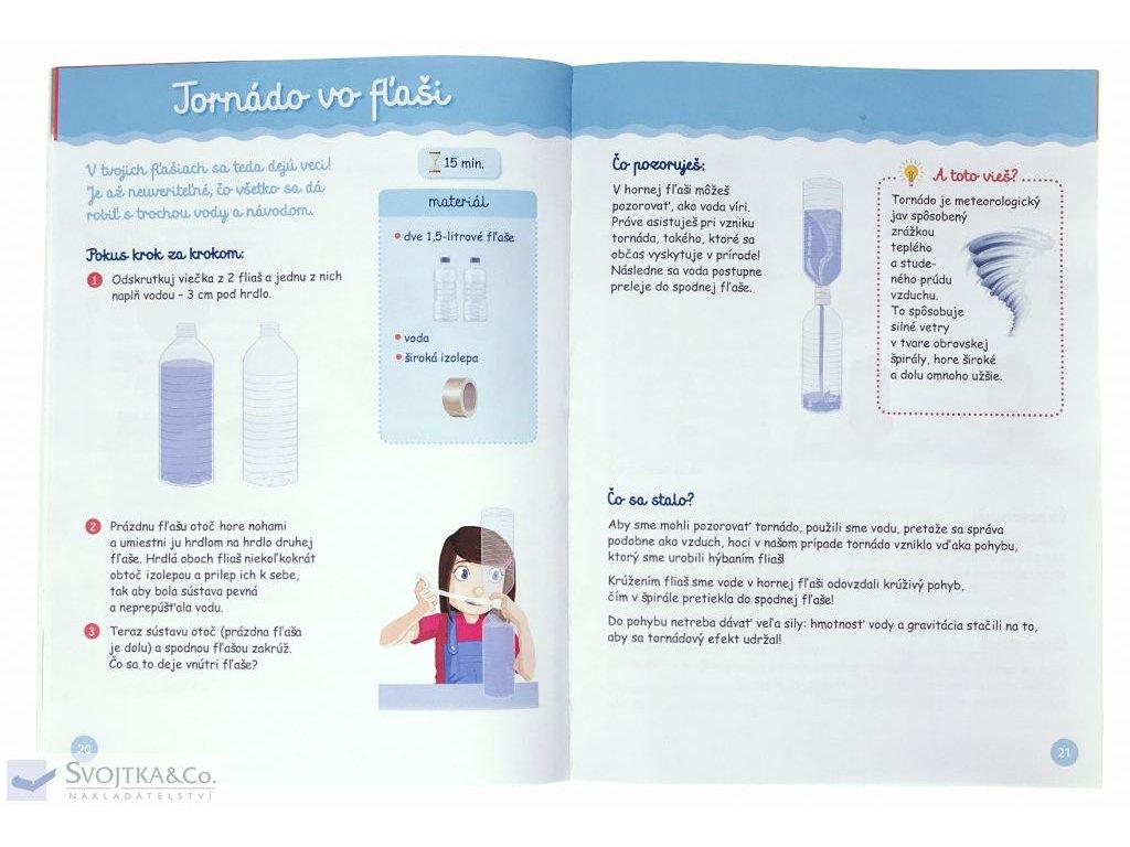 Moje malé pokusy Montessori vo voľnom čase