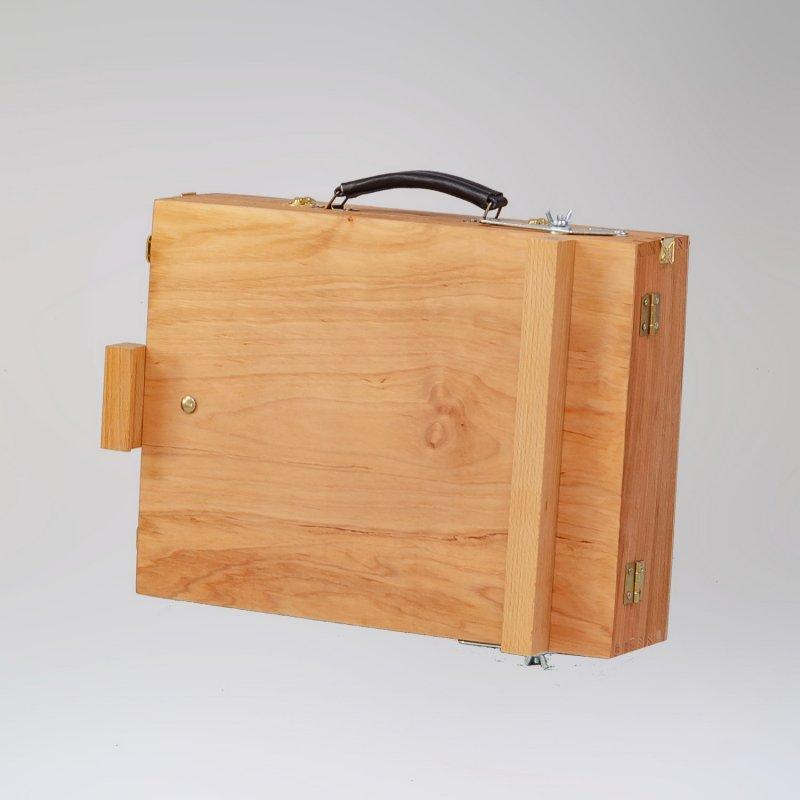 Stolový skladací drevený stojan TART, maximálna výška plátna 60cm