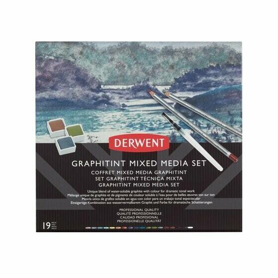 Sada Graphitint Mix-media DERWENT