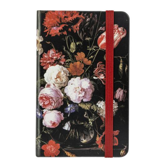 Skicár 9 x 14cm Art Creation v Flowers pevnej väzbe, 140g/m2, 80 listov