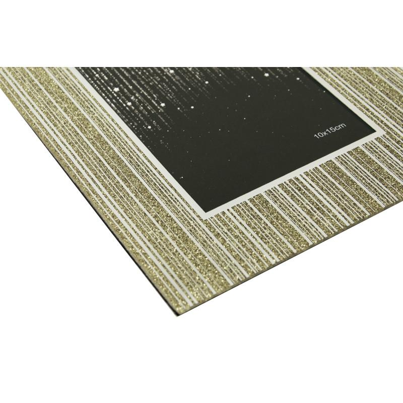 Fotorám sklenený pre foto 10x15cm