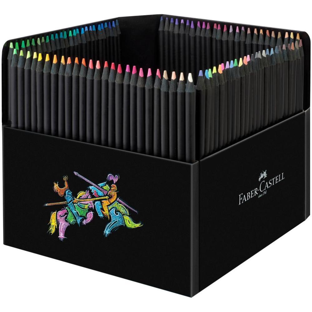 Pastelky Black Edition set 100 farebné