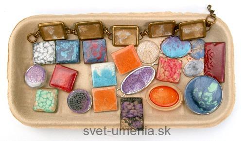 Farby Pebeo Fantasy Moon na rôzne povrchy, 45 ml, 18 rôznych odtieňov