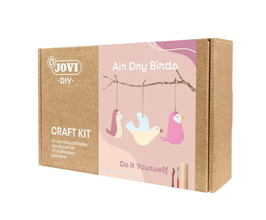 Sada na výrobu vtáčikov JOVI pre deti