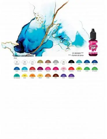 CERNIT Alkoholový atrament, 20ml (rôzne odtiene)