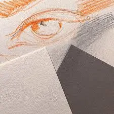 Skicár A4 CANSON XL Sand Grain, krúžková väzba, 160g/m2, 40 listov