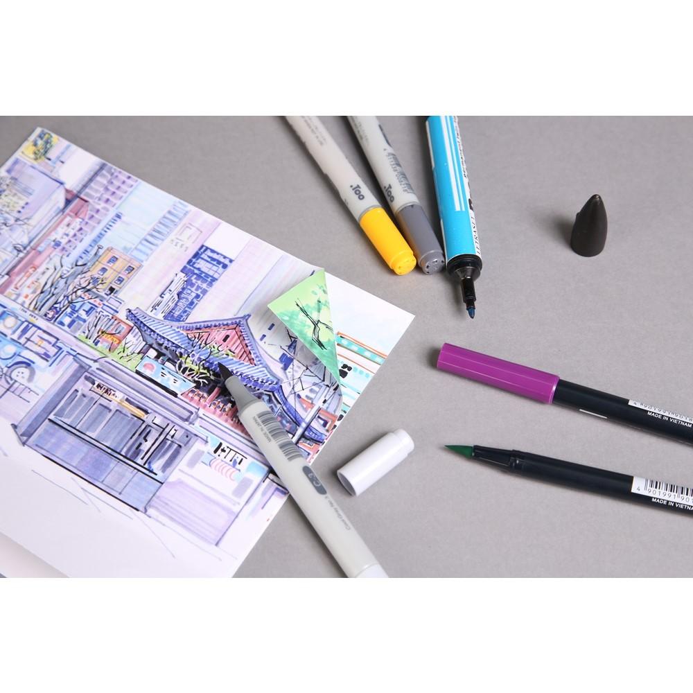 Skicár 13 x 18cm Comic book na markery CLAIREFONTAINE, knižná väzba, 220g/m2, 32 listov