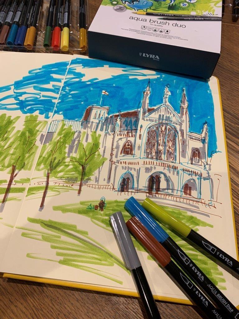 Fixky Lyra Aqua Brush Duo (rôzne odtiene)