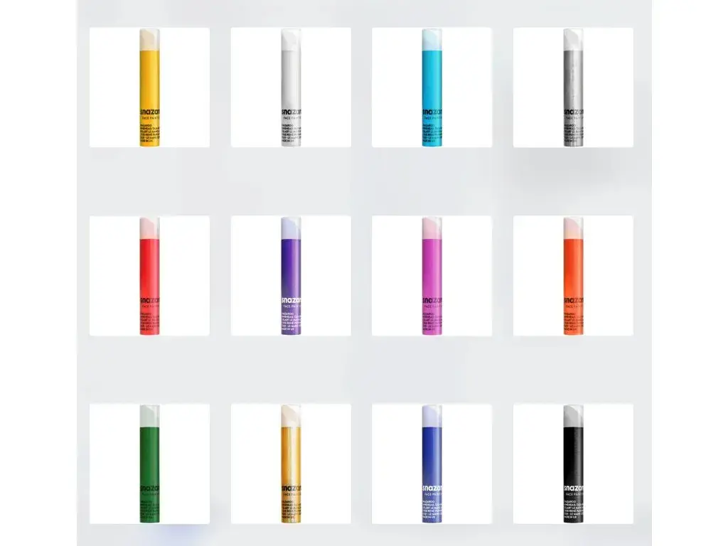 Farby na tvár v tyčinke Snazaroo univerzálne, 12 odtieňov