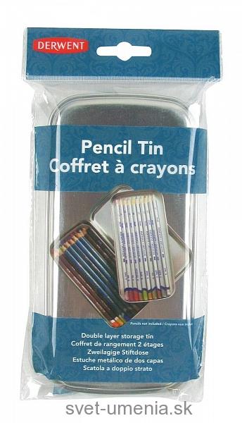 Pencil Tin Derwent - kovové púzdro