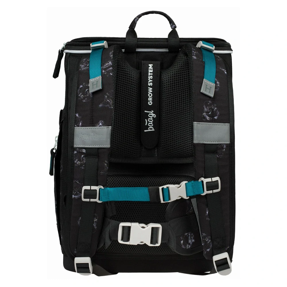 Školská aktovka Zippy Plus Pixel Space BAAGL