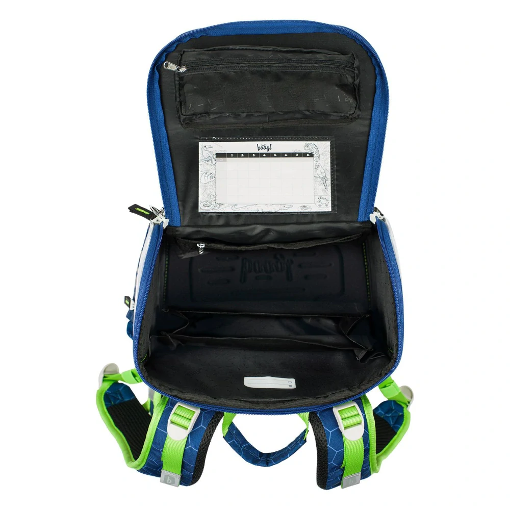 Školská aktovka Zippy Plus Futbalová lopta BAAGL