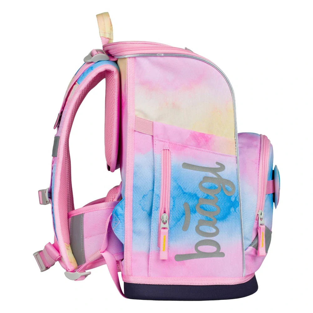 Školská aktovka Zippy Plus Rainbow Unicorn BAAGL