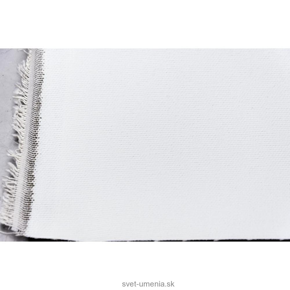 Maliarske bavlnené plátno 350g v rolke - šepsované, šírka 183cm, 10m