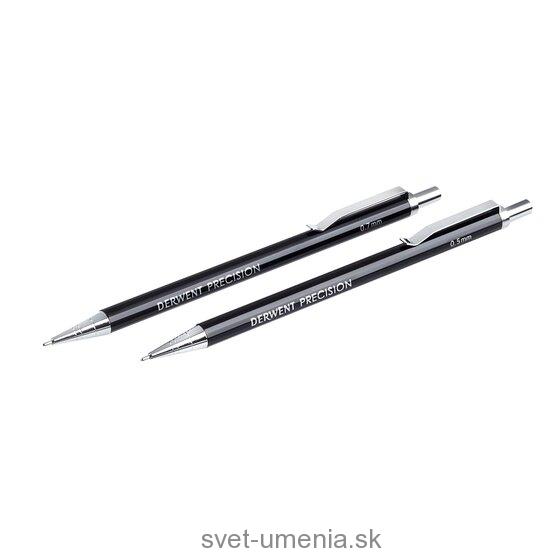 Presná mechanická ceruzka DERWENT na kreslenie, 0,5mm