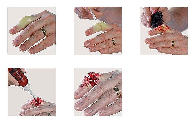 Vosk na špeciálne efekty Snazaroo, 18ml