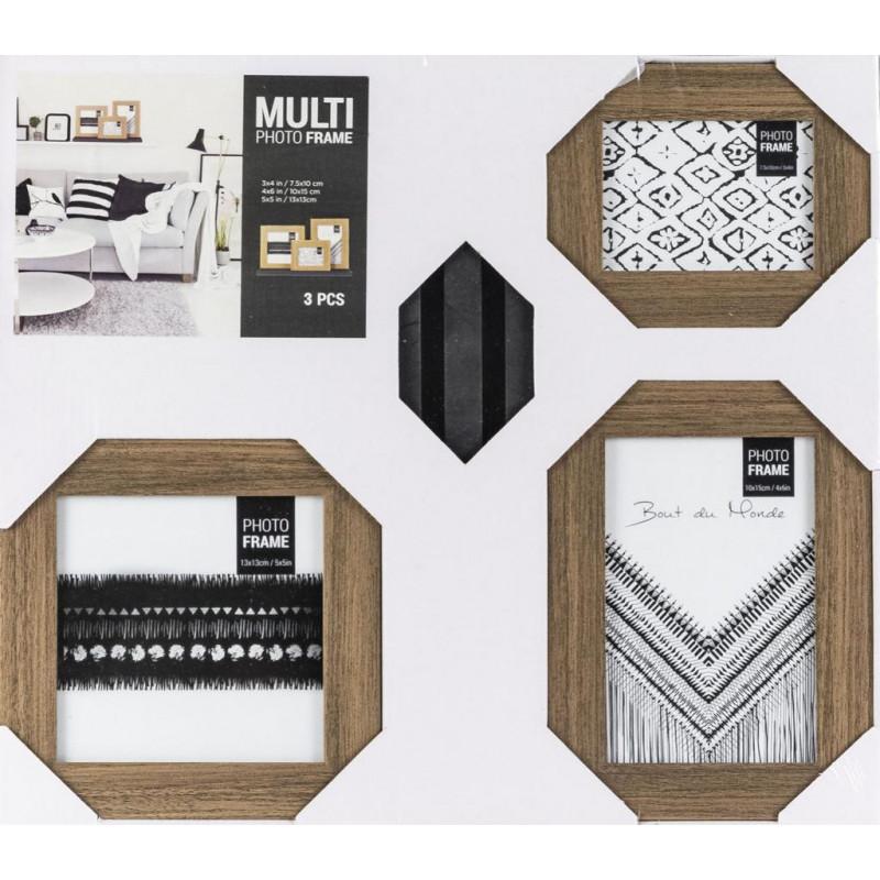 Multirám, 3 fotografii