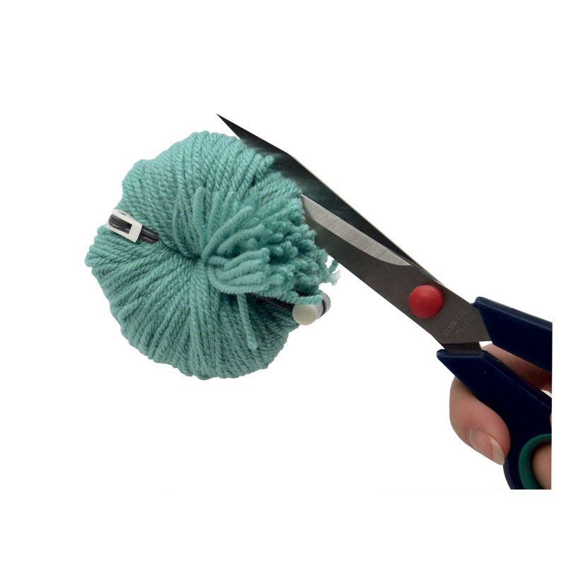 SIZZIX Pomôcky na výrobu POM POM /4ks/